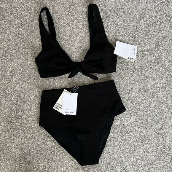 & Other Stories Other - NWT & Other Stories Two Piece Swimsuit Size 2
